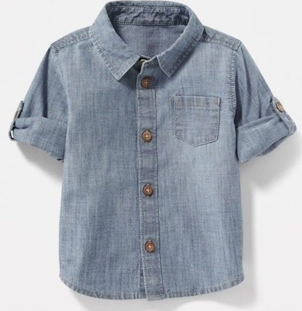 Boys Denim Shirt