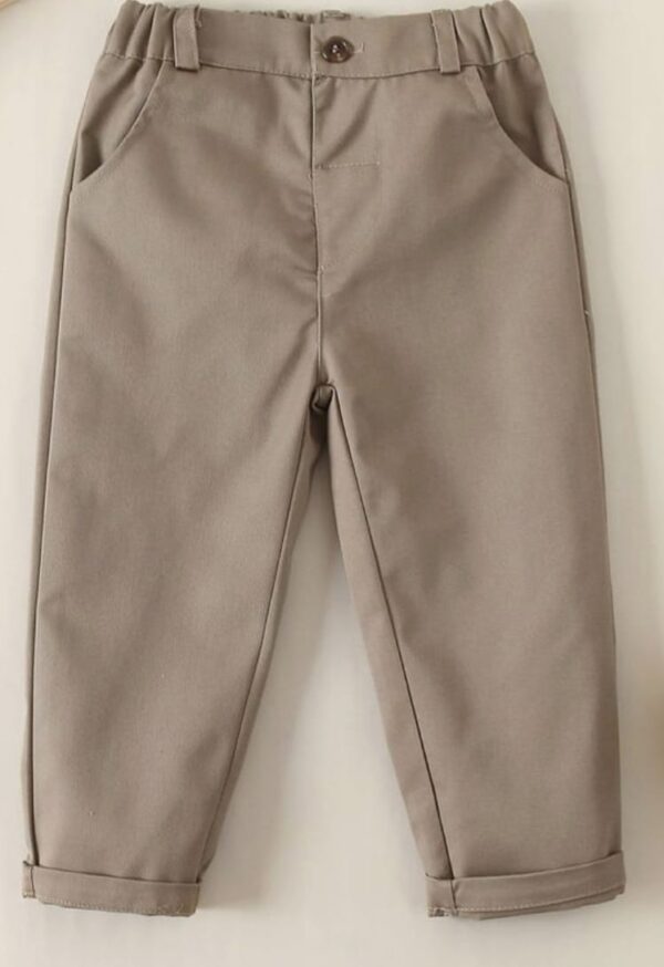 Boys Gavardine Trousers