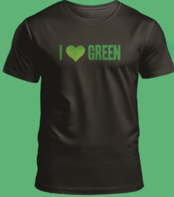 The green leaves T-shirt.