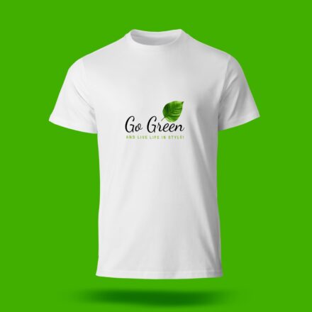 The green leaves T-shirt.