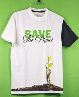 The leaf green T-shirt