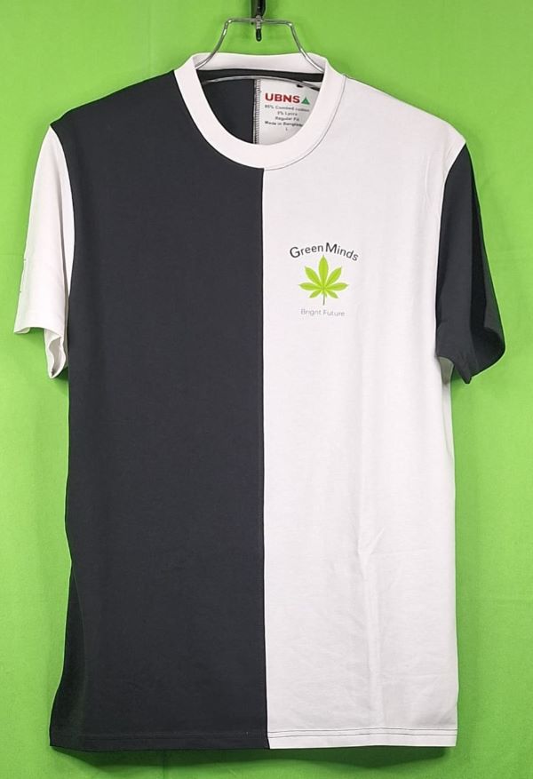 The leaf green T-shirt.