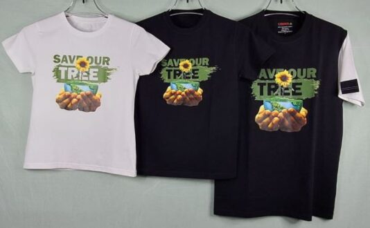 Green Leaf T-shirt Combo Pack.