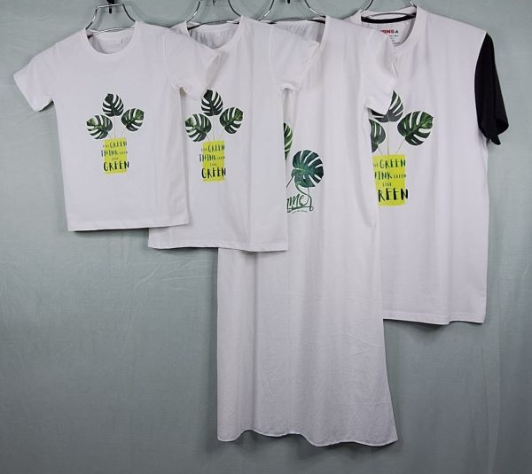 Leaf T-shirt Family Combo Pack.