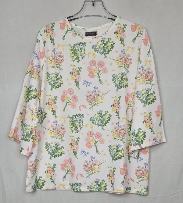 Thai Quality Printed Ladies Tops.
