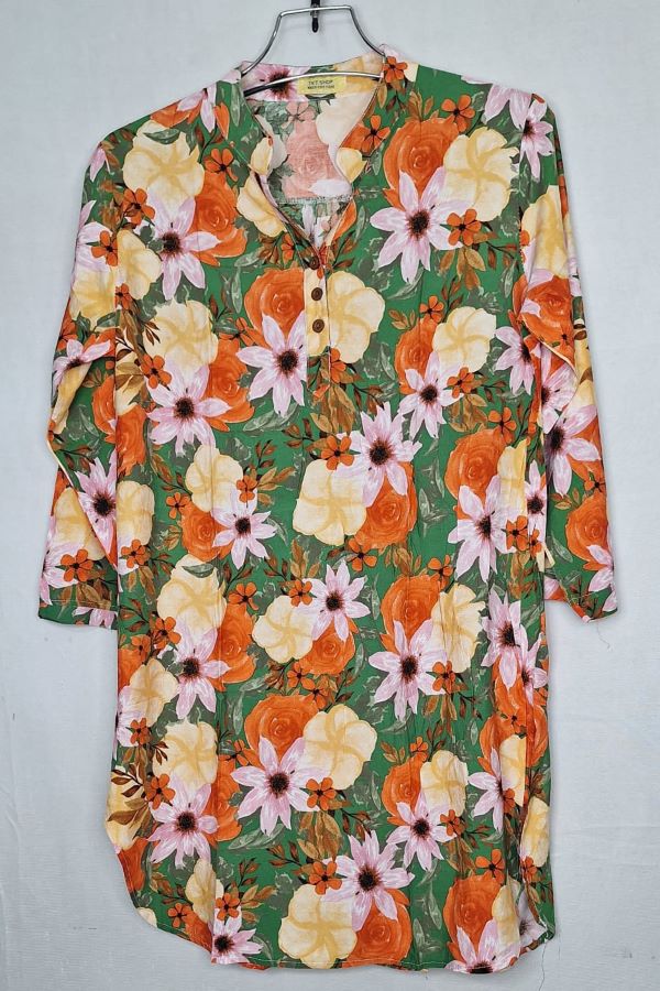 Thai Quality Sami Long Ladies Tops.