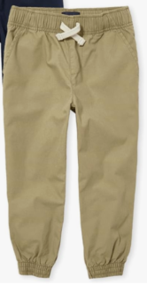 Boys' Stretch Pull on Jogger Pants