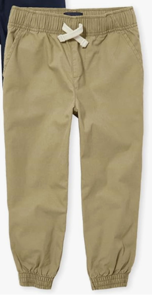 Boys' Stretch Pull on Jogger Pants