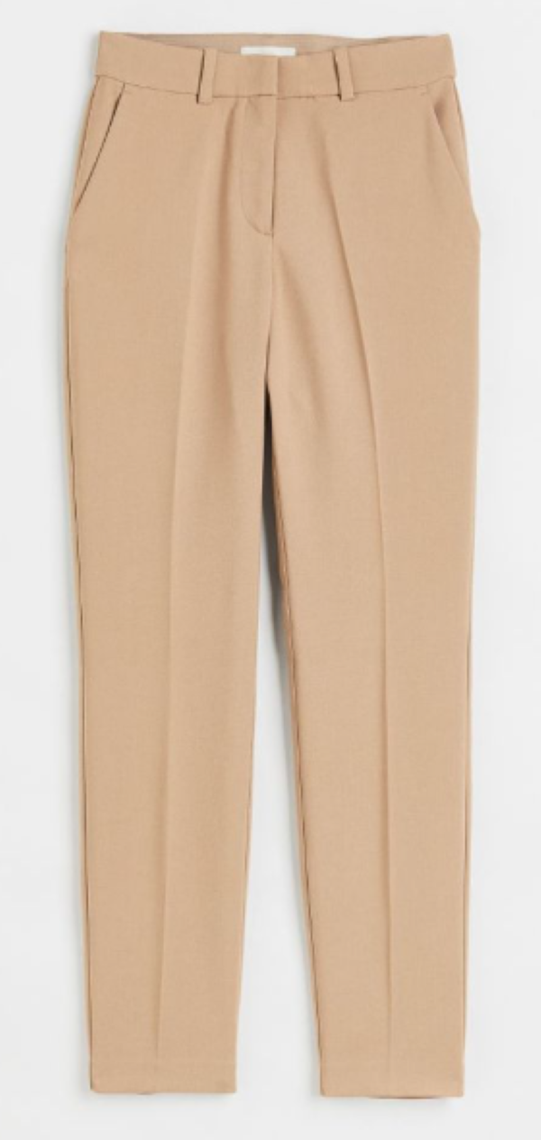 Straight Leg Chino Pants Women Dress.