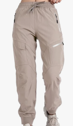 Women's Cargo Joggers Workout Pants
