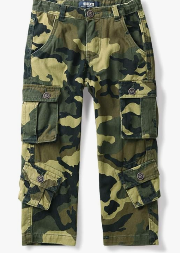Slacks Combat Trousers for Kid